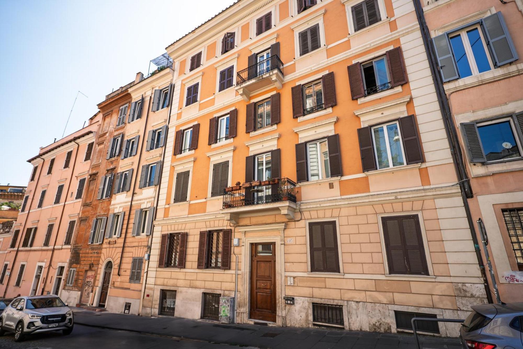 La Casa Sul Cortile Villa Rome Exterior photo